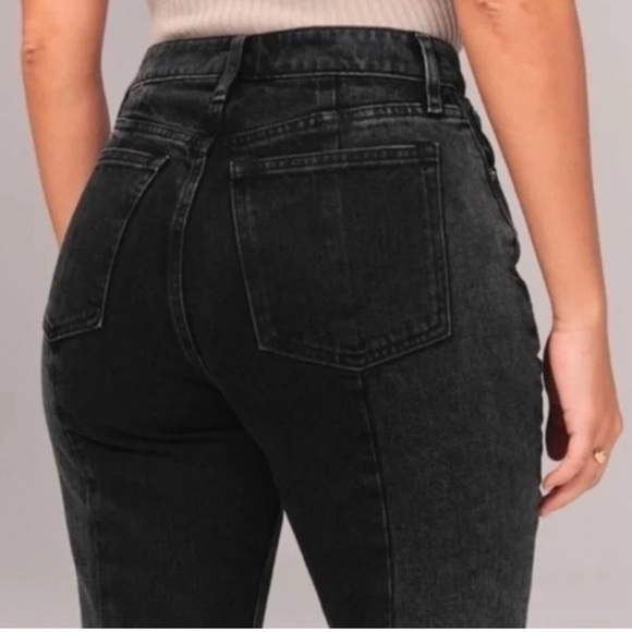 Abercrombie Curve Love The Mom High Rise 25 - Picture 3 of 6